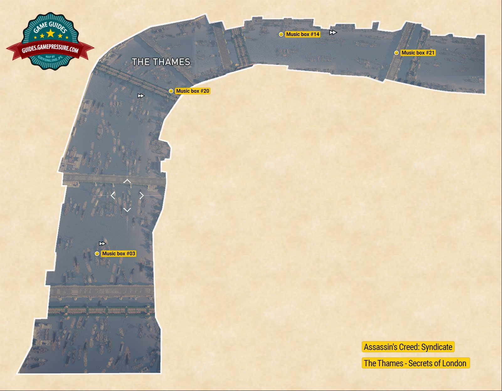 AC: Syndicate - The Thames - Secrets of London AC: Syndicate - The Thames - Secrets of London