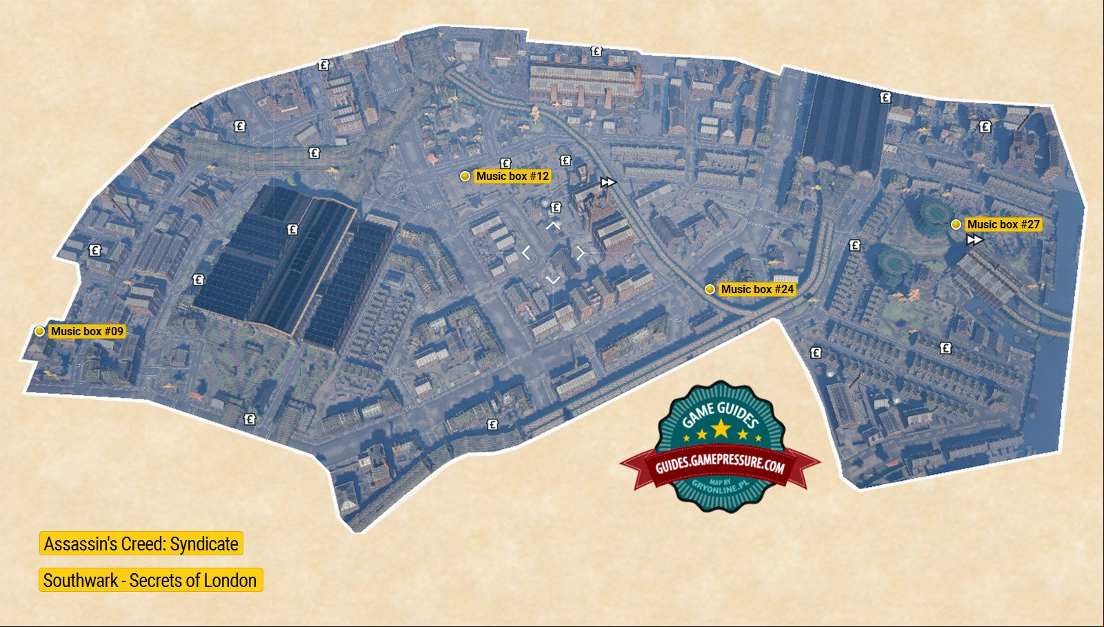 AC: Syndicate - Southwark - Secrets of London AC: Syndicate - Southwark - Secrets of London