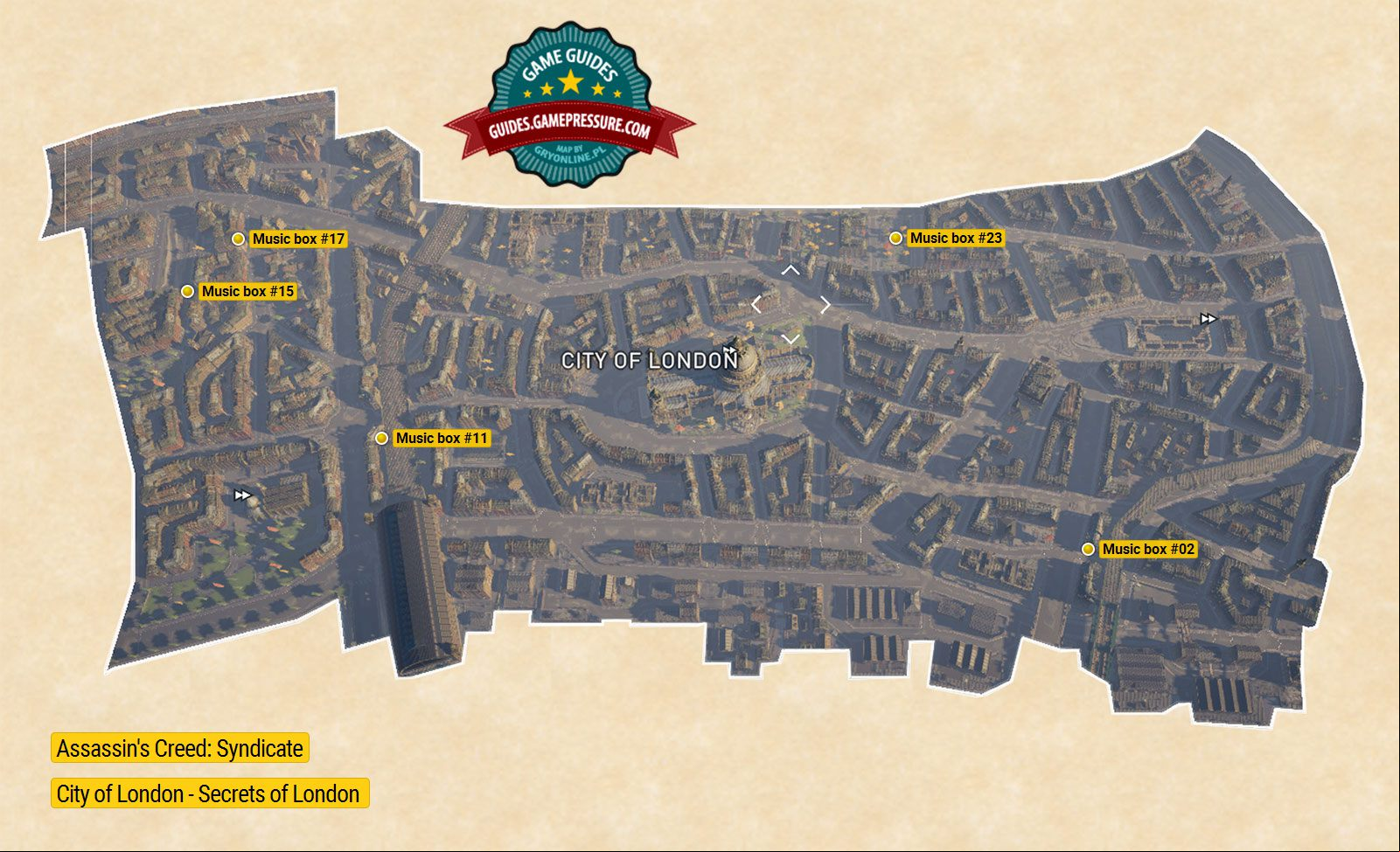 AC: Syndicate - City of London - Secrets of London AC: Syndicate - City of London - Secrets of London