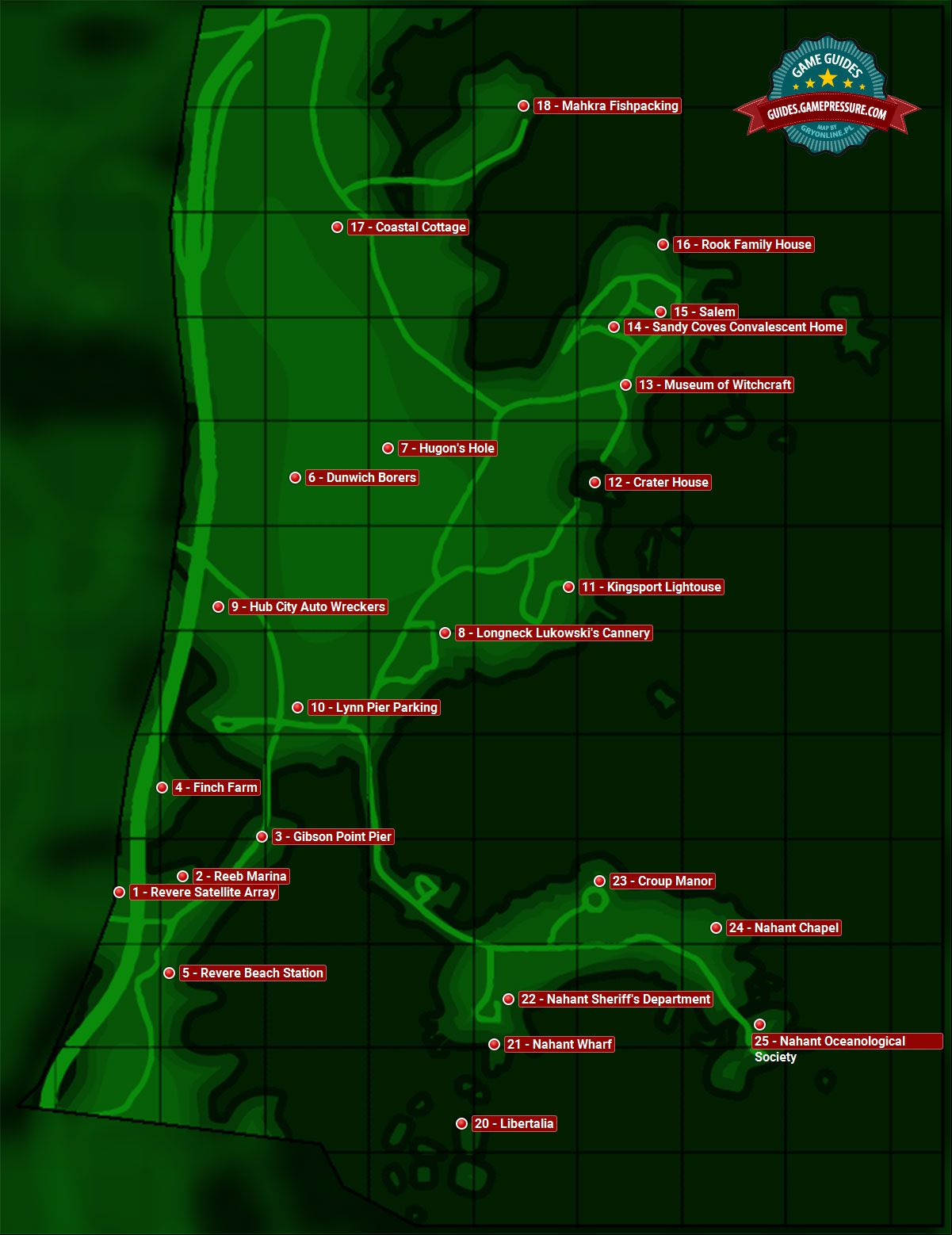 Fallout 4 - Sektor 3: Salem Fallout 4 - Sektor 3: Salem