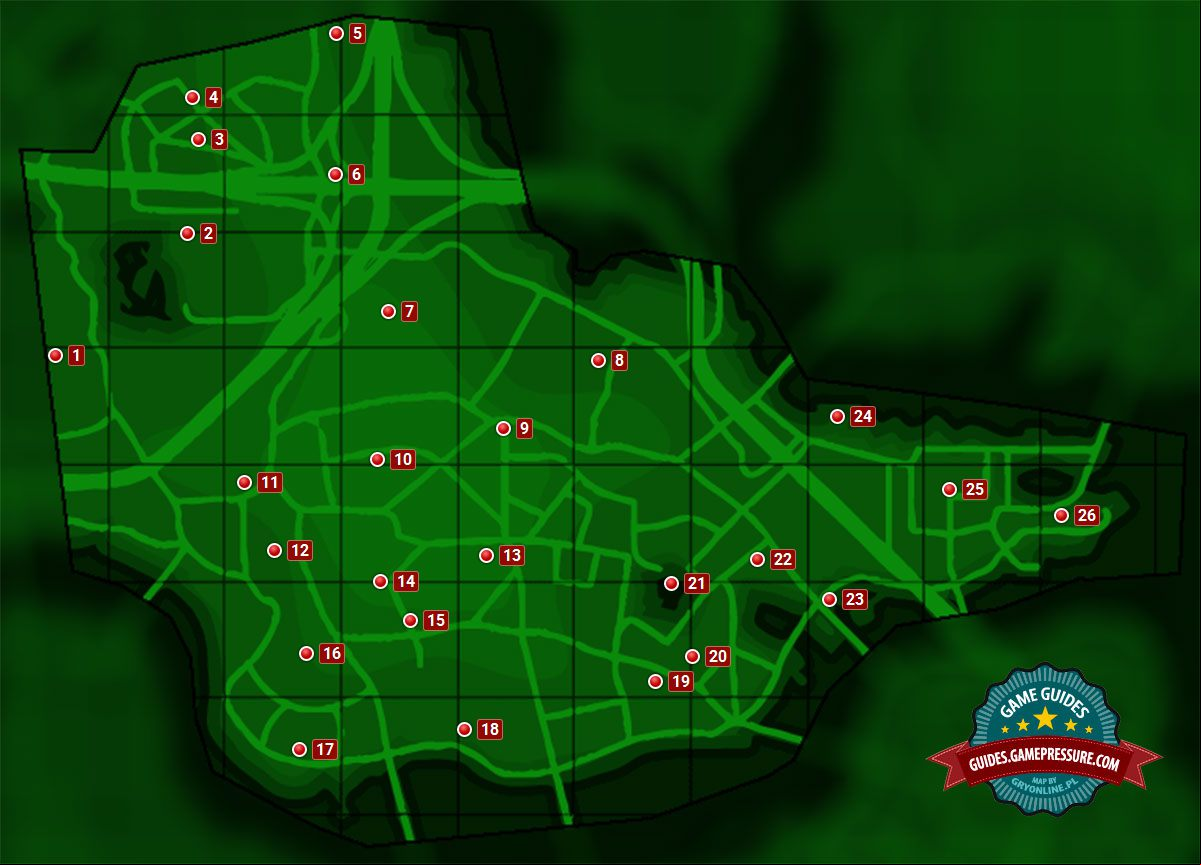 Fallout 4 - Sektor 5: Cambridge Fallout 4 - Sektor 5: Cambridge