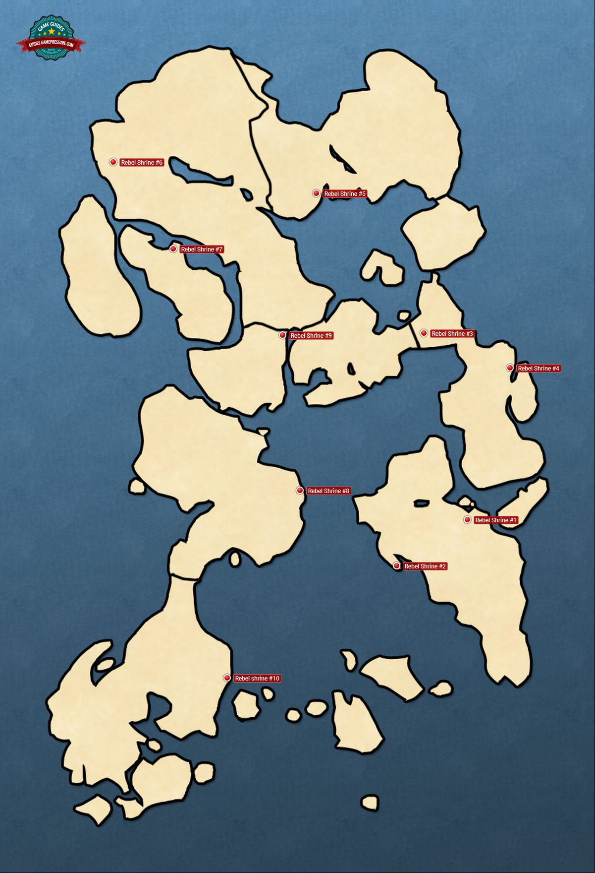 Just Cause 3 - Insula Dracon, Rebel Shrines Just Cause 3 - Insula Dracon, Rebel Shrines