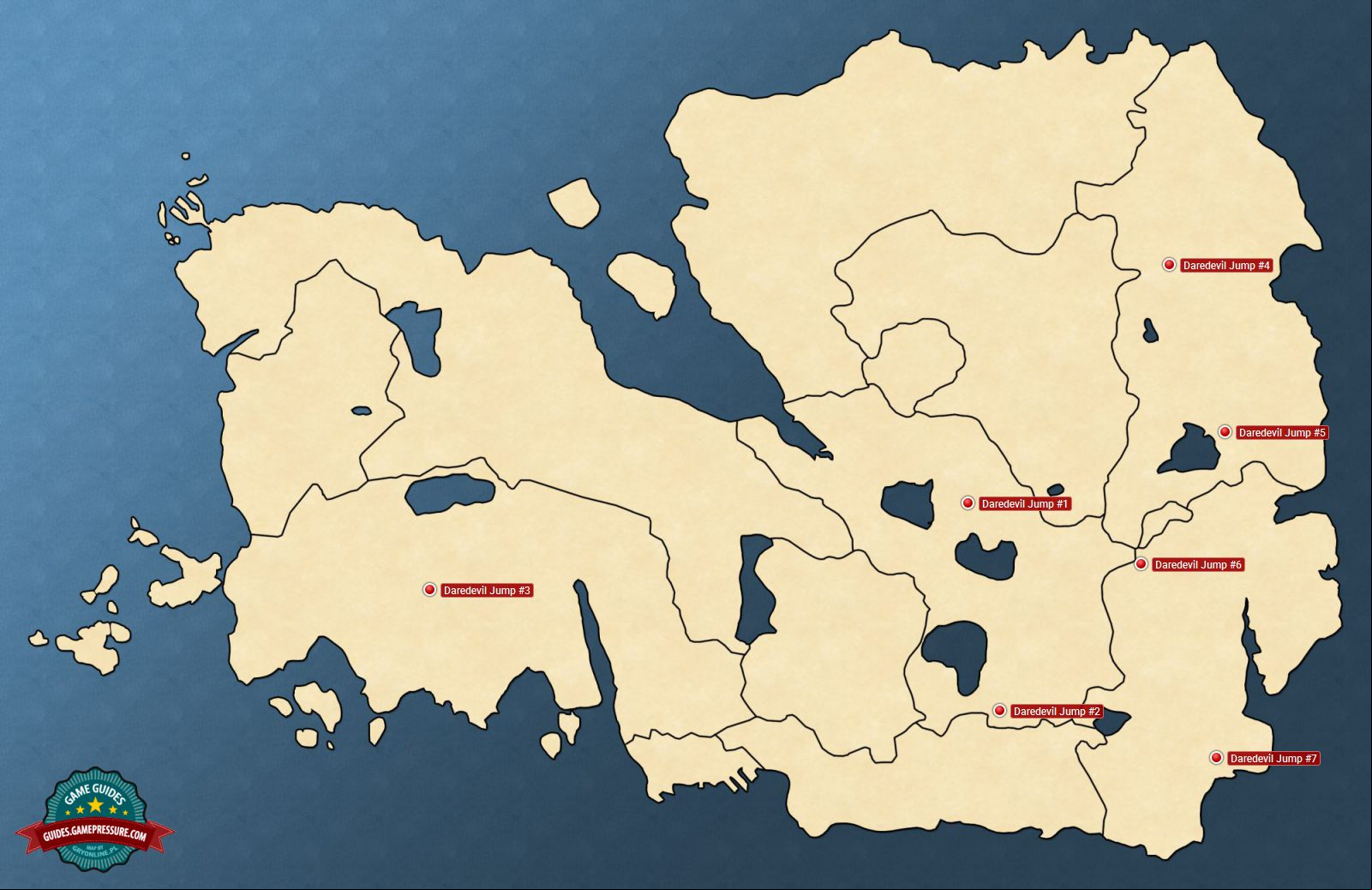 Just Cause 3 - Insula Striate, Daredevil Jumps Just Cause 3 - Insula Striate, Daredevil Jumps