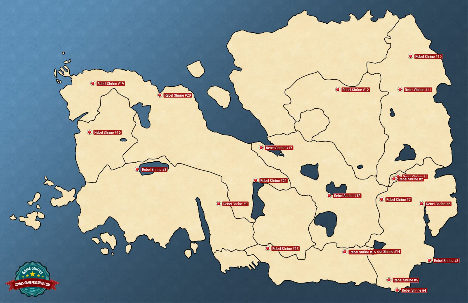Just Cause 3 - Insula Striate, Rebel Shrines Just Cause 3 - Insula Striate, Rebel Shrines