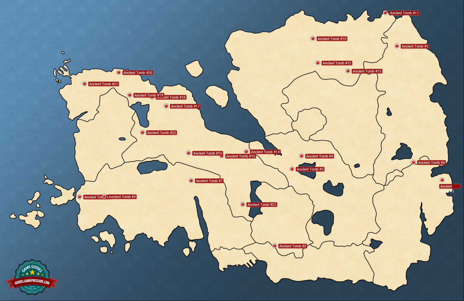 Just Cause 3 - Insula Striate, Ancient Tombs Just Cause 3 - Insula Striate, Ancient Tombs