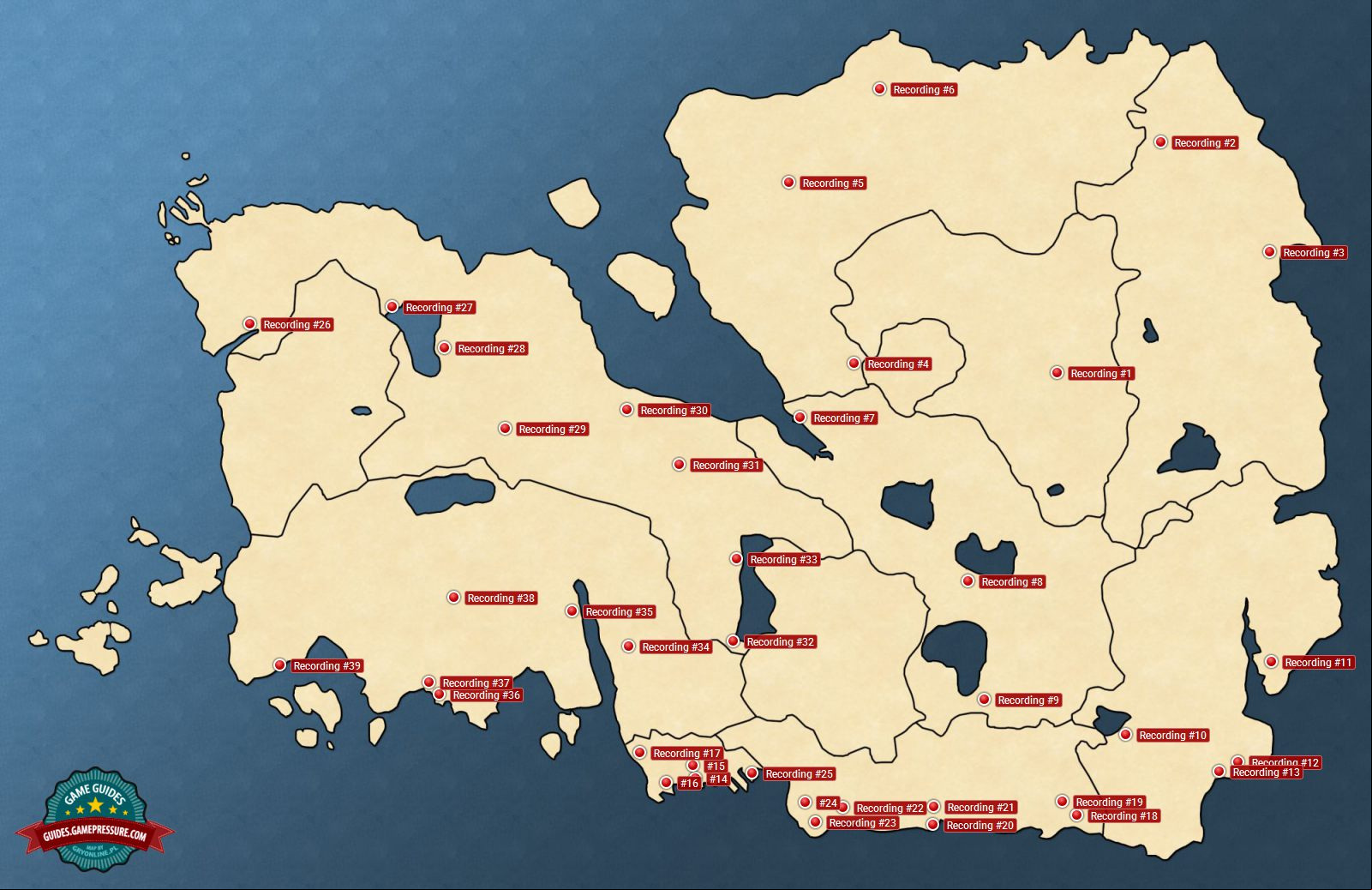 Just Cause 3 - Insula Striate, Di Ravello's Tapes Just Cause 3 - Insula Striate, Di Ravello's Tapes