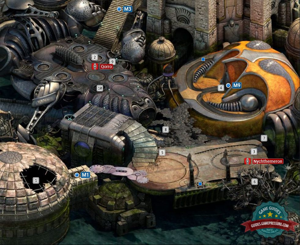 Torment: Tides of Numenera M2 - Reef of the Fallen World Torment: Tides of Numenera M2 - Reef of the Fallen World