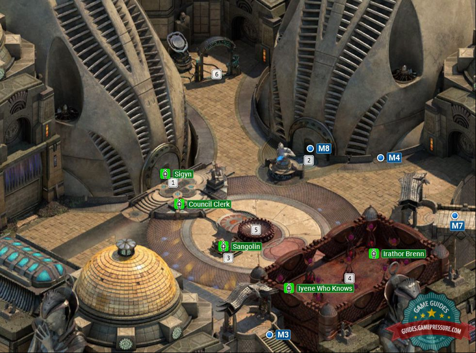 Torment: Tides of Numenera M5 - Government Square Torment: Tides of Numenera M5 - Government Square