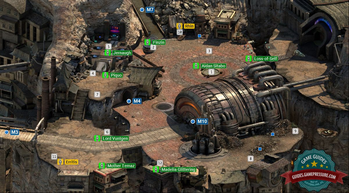 Torment: Tides of Numenera M6 - Cliff's Edge Torment: Tides of Numenera M6 - Cliff's Edge