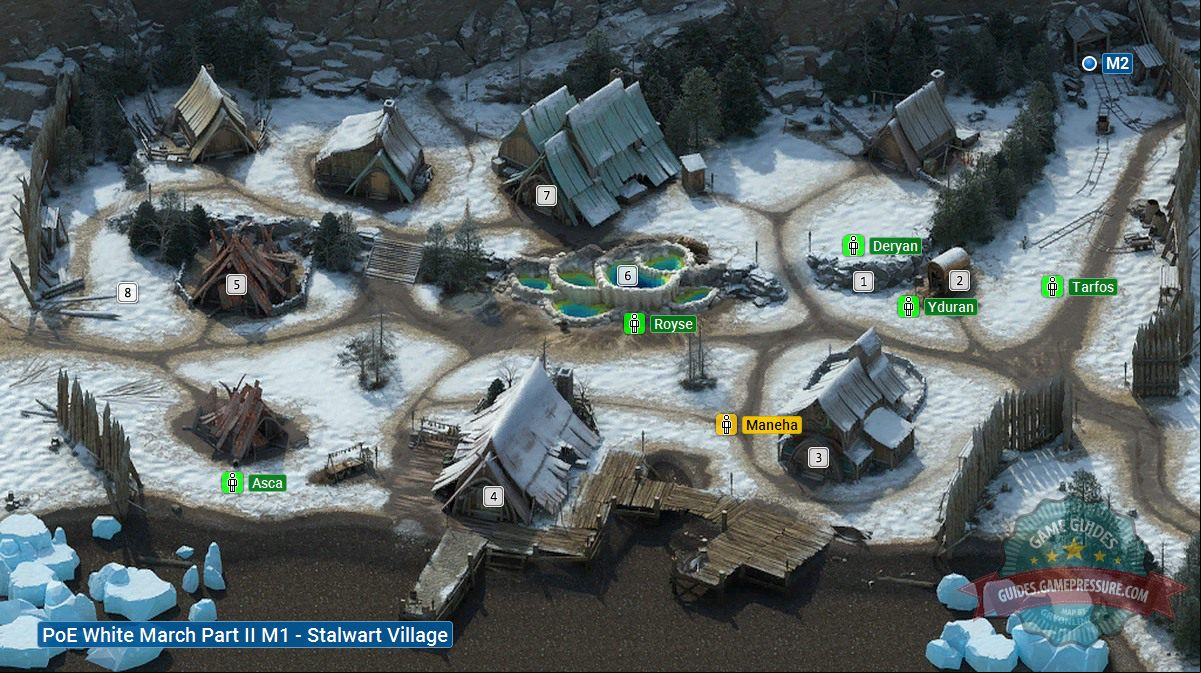 PoE White March Part II M1 - Stalwart Village PoE White March Part II M1 - Stalwart Village