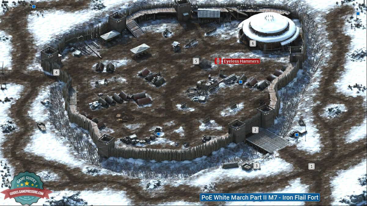 PoE White March Part II M7 - Iron Flail Fort PoE White March Part II M7 - Iron Flail Fort