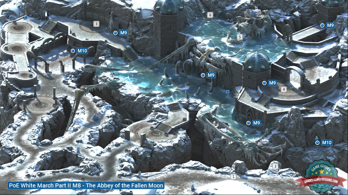 PoE White March Part II M8 - The Abbey of the Fallen Moon PoE White March Part II M8 - The Abbey of the Fallen Moon