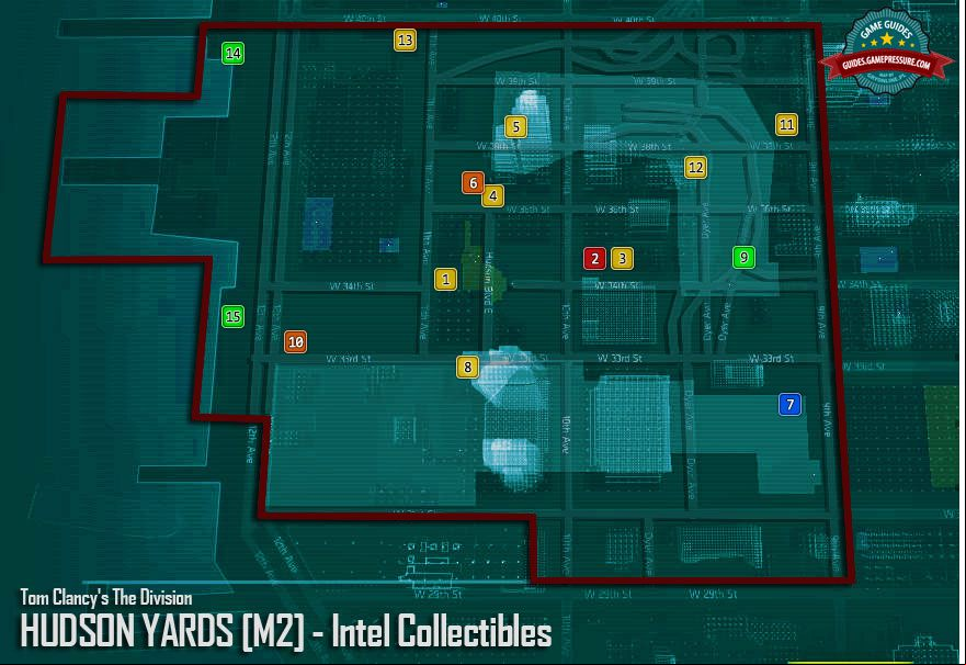 Tom Clancy's The Division - Hudson Yards M2 - Intel Collectibles Tom Clancy's The Division - Hudson Yards M2 - Intel Collectibles