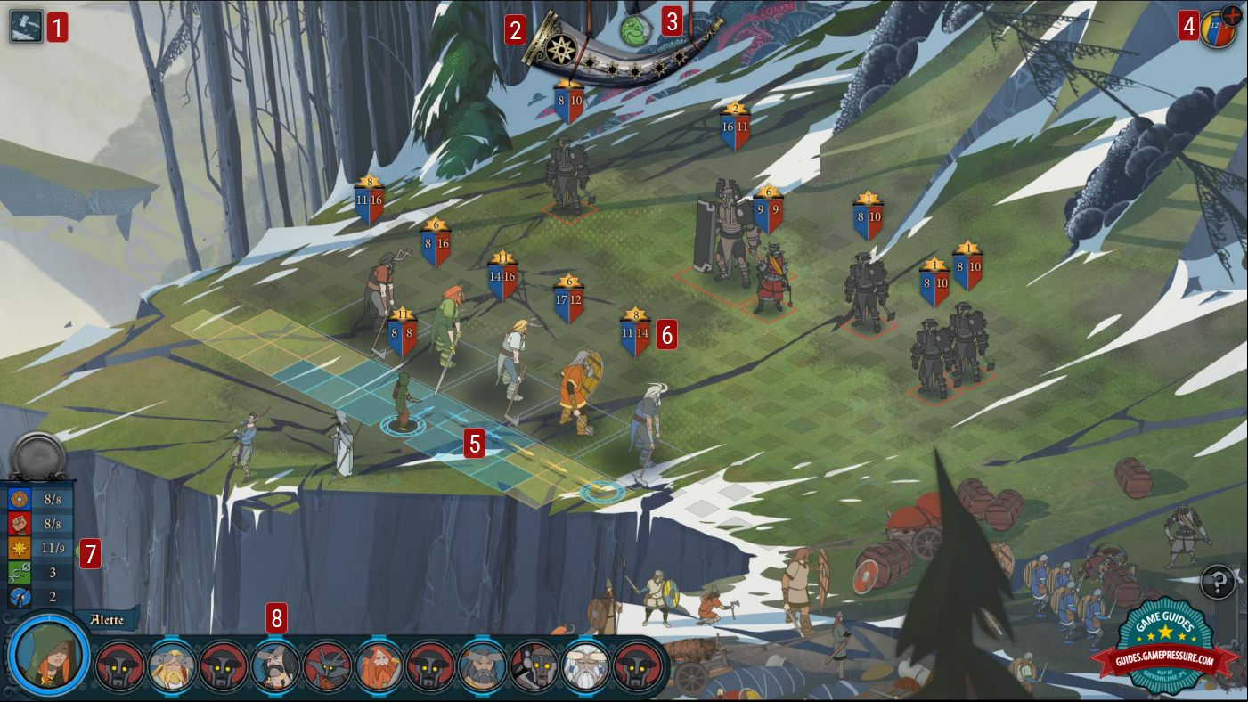 Banner Saga 2 - Combat Banner Saga 2 - Combat