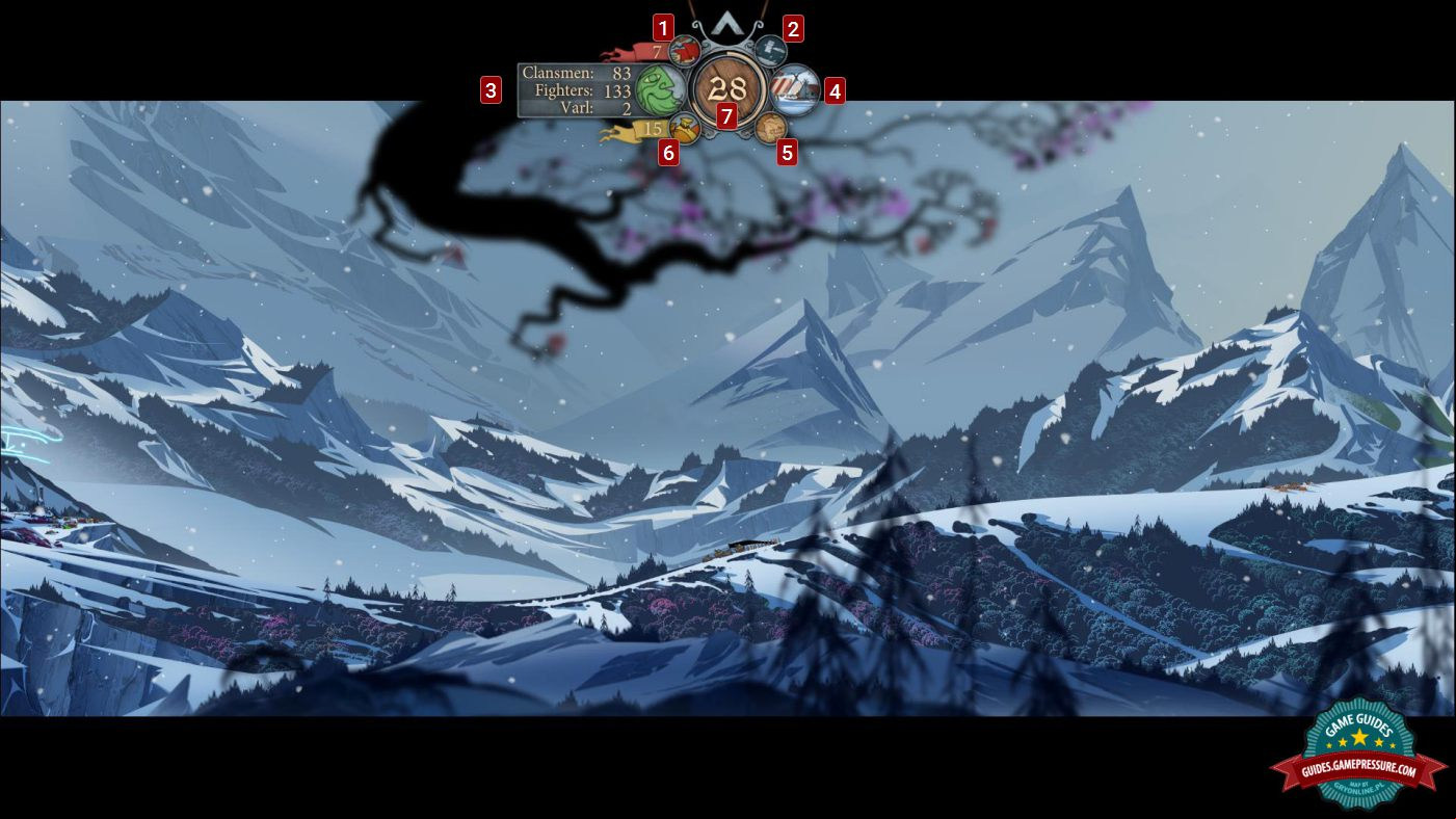 Banner Saga 2 - The caravan Banner Saga 2 - The caravan