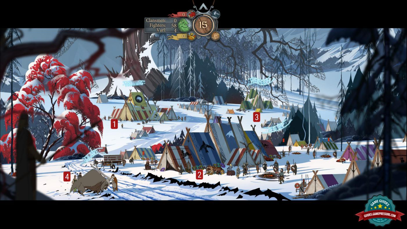 Banner Saga 2 - Encampment Banner Saga 2 - Encampment