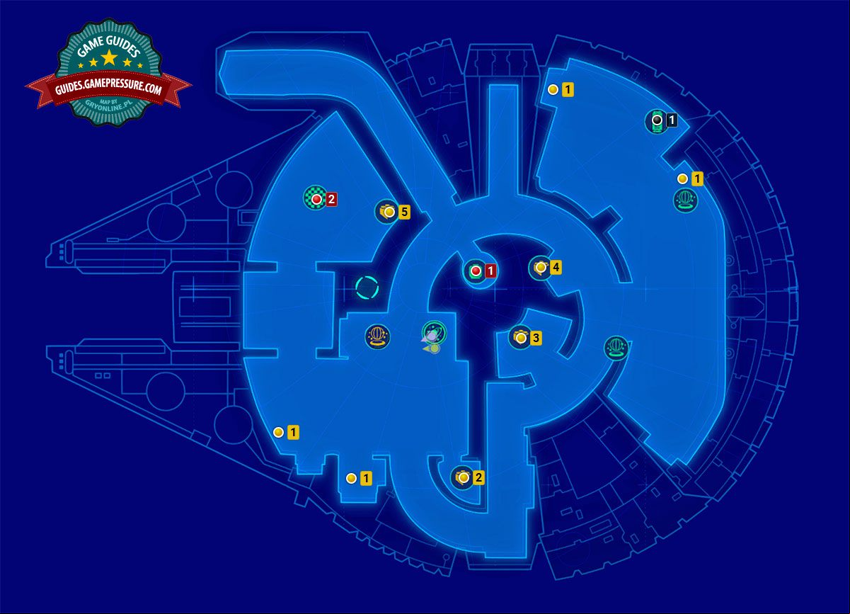 LEGO Star Wars The Force Awakens - Millennium Falcon LEGO Star Wars The Force Awakens - Millennium Falcon