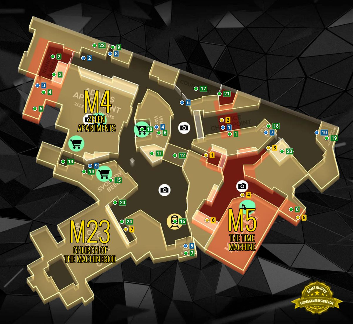 Deus Ex Mankind Divided - M2 Prague: South Deus Ex Mankind Divided - M2 Prague: South