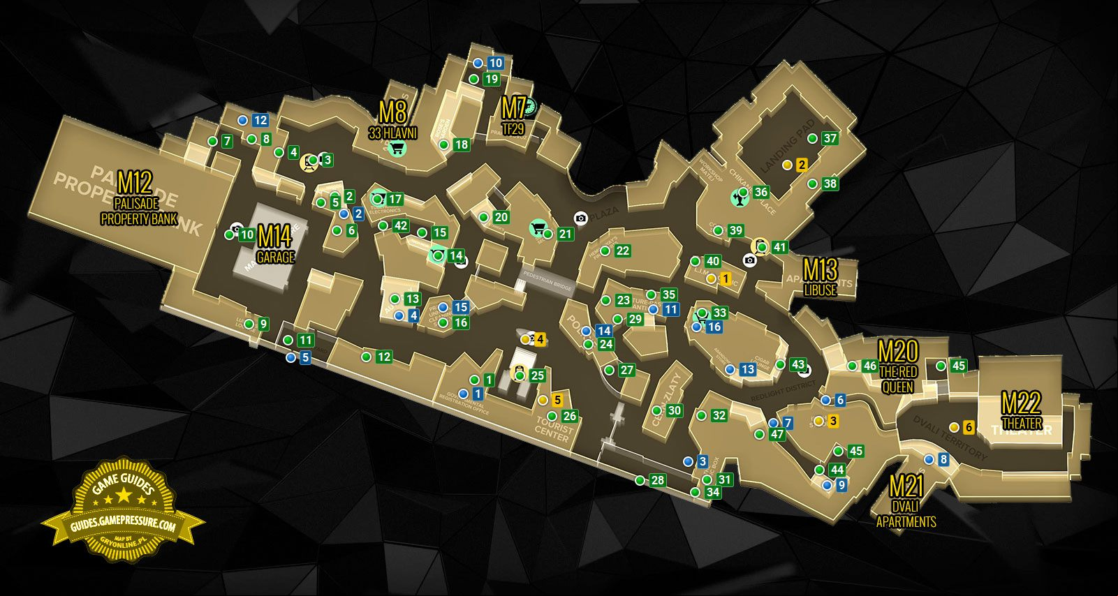 Deus Ex Mankind Divided - M3 Prague: North Deus Ex Mankind Divided - M3 Prague: North