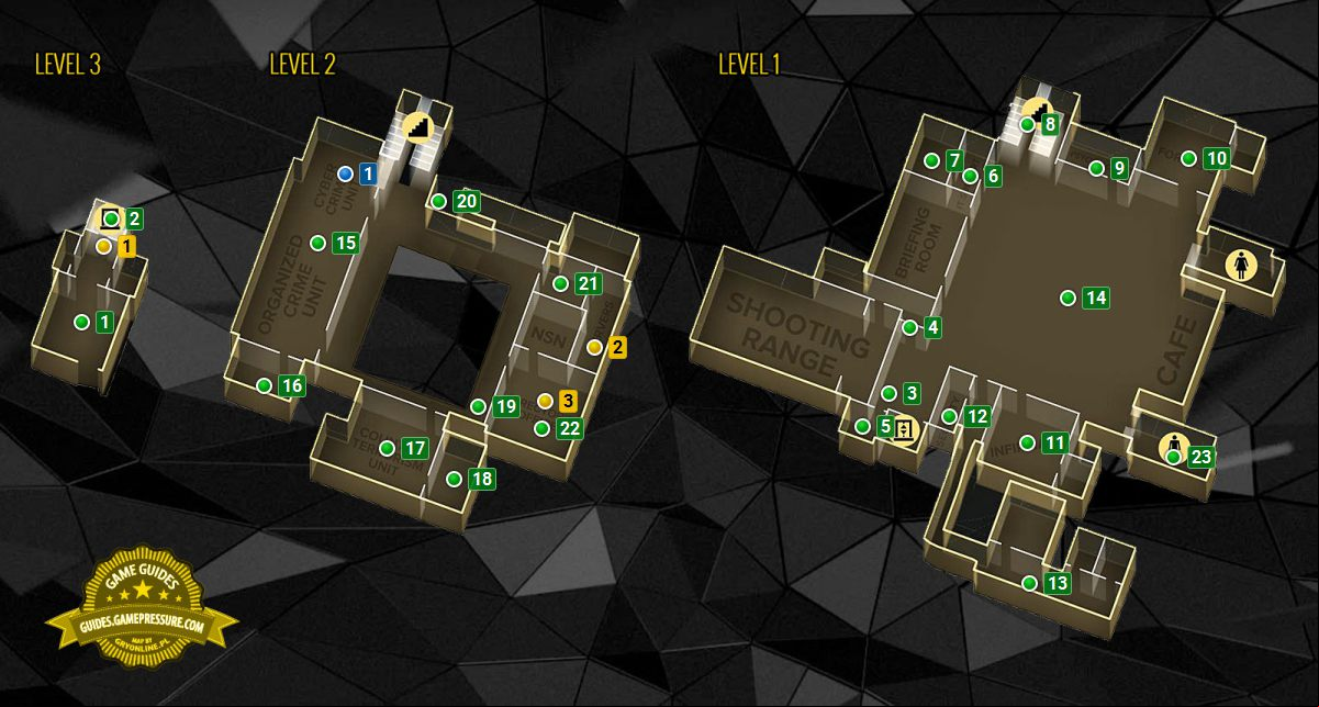 Deus Ex Mankind Divided - M7 Prague: TF29 Deus Ex Mankind Divided - M7 Prague: TF29