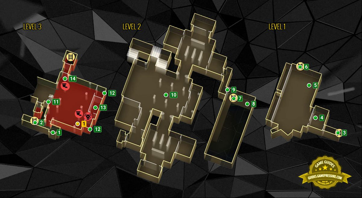 Deus Ex Mankind Divided - M14 Prague: Garage Deus Ex Mankind Divided - M14 Prague: Garage