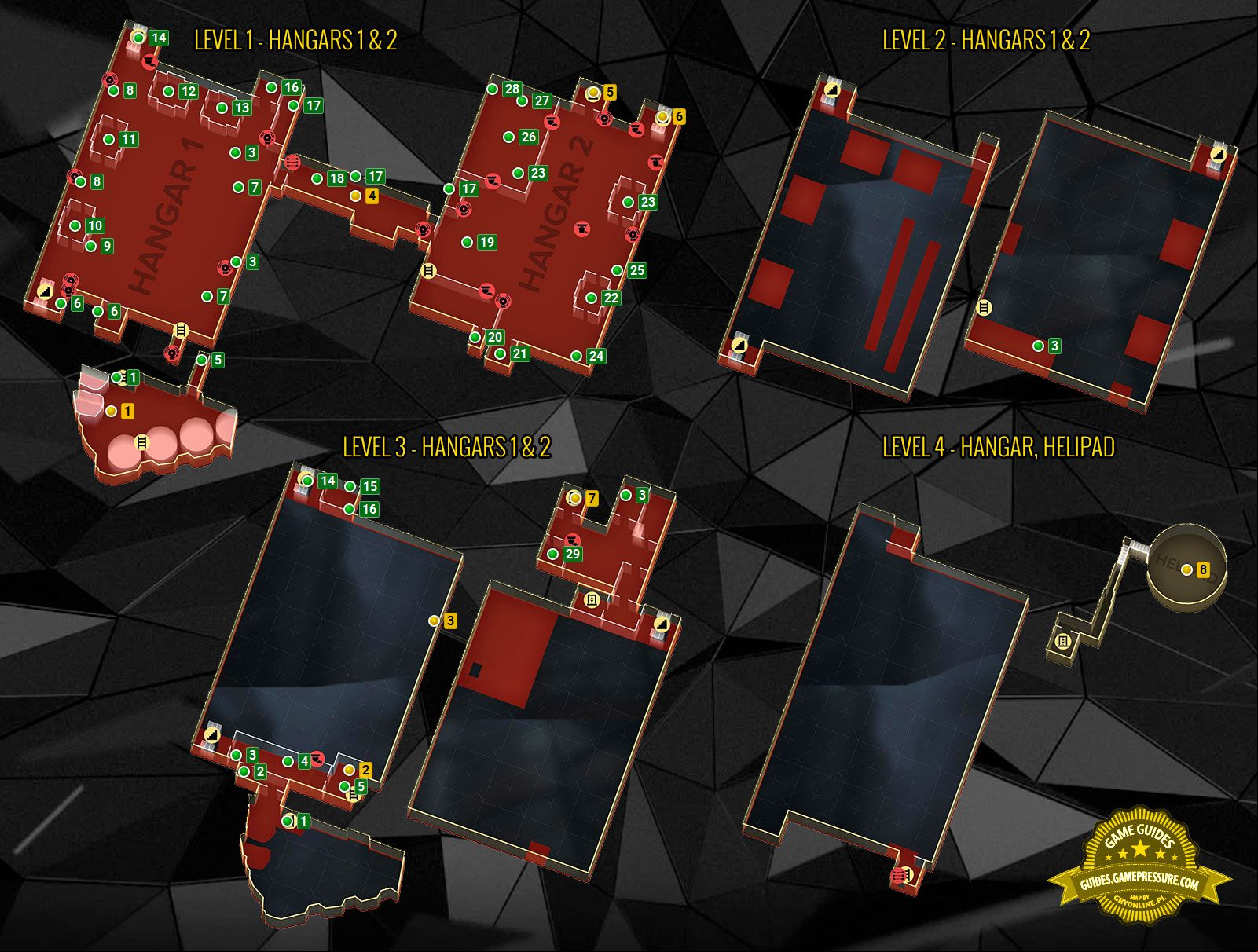 Deus Ex Mankind Divided - M24 G.A.R.M. Facility Deus Ex Mankind Divided - M24 G.A.R.M. Facility