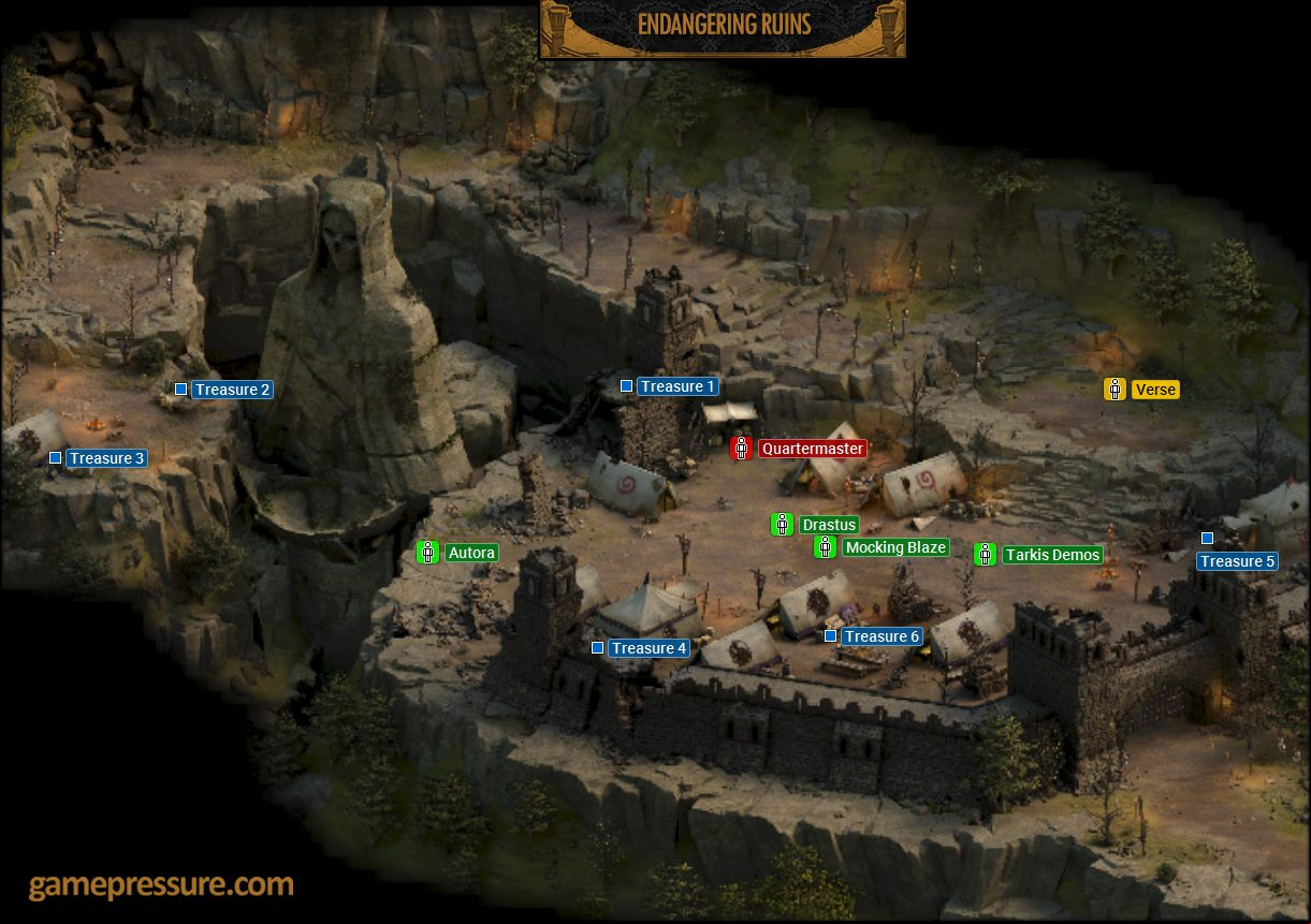 M1 - Tyranny - Engering Ruins M1 - Tyranny - Engering Ruins