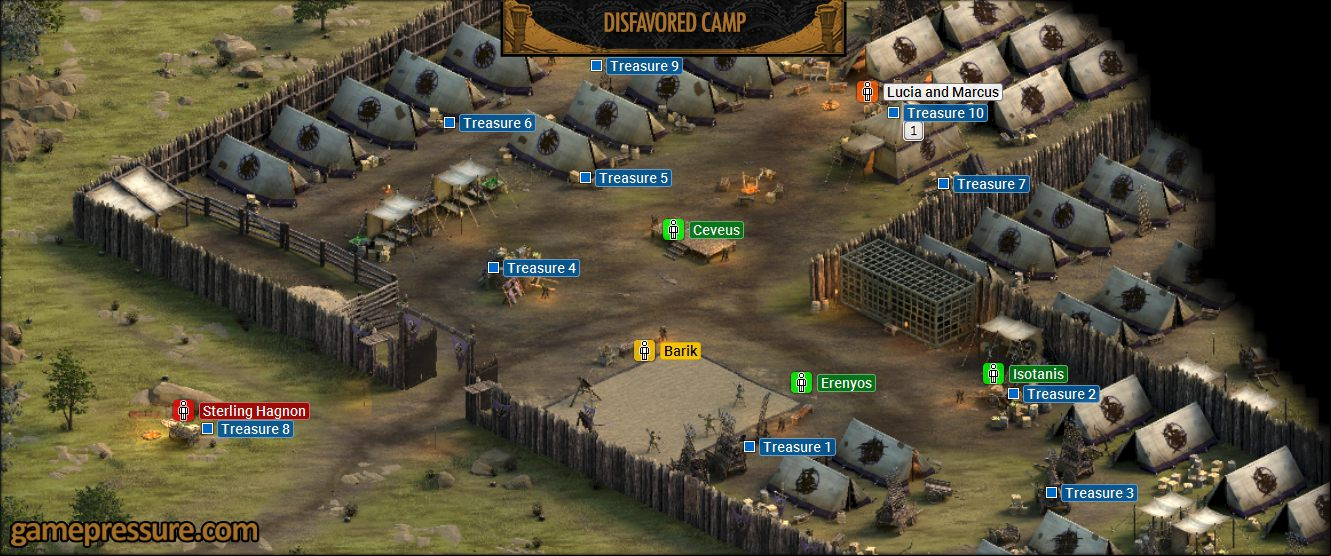 M2 - Tyranny - Disfavored Camp M2 - Tyranny - Disfavored Camp