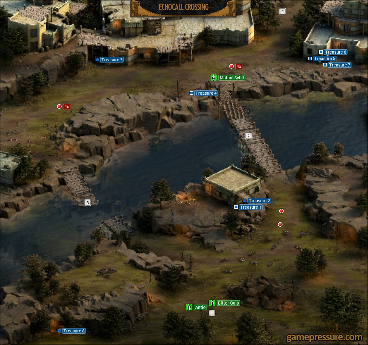 M5 - Tyranny - Echocall Crossing M5 - Tyranny - Echocall Crossing