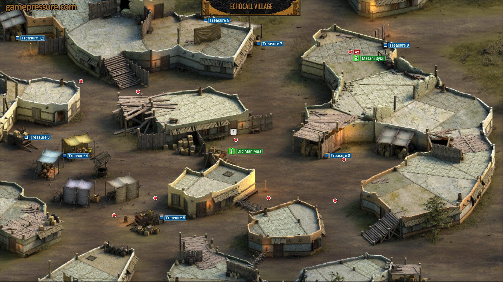 M6 - Tyranny - Echocall Village M6 - Tyranny - Echocall Village
