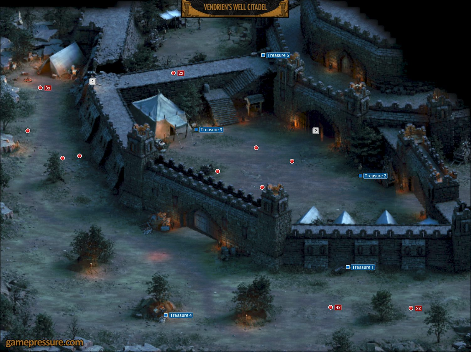 M9 - Tyranny - Vendrien's Well Citadel M9 - Tyranny - Vendrien's Well Citadel