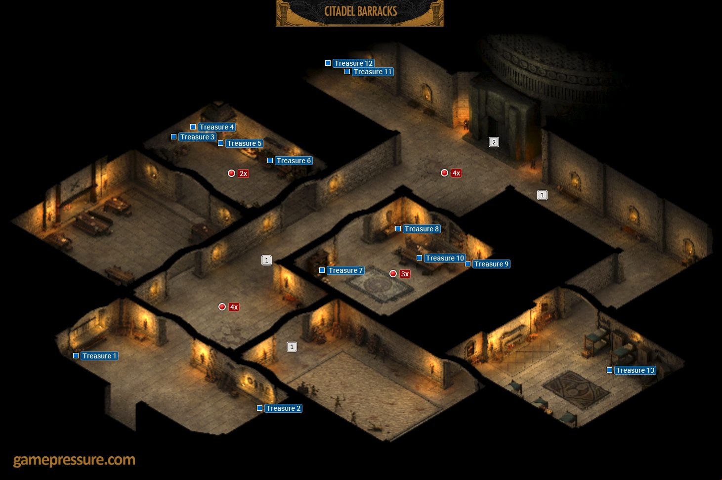 M10 - Tyranny - Citadel Barracks M10 - Tyranny - Citadel Barracks