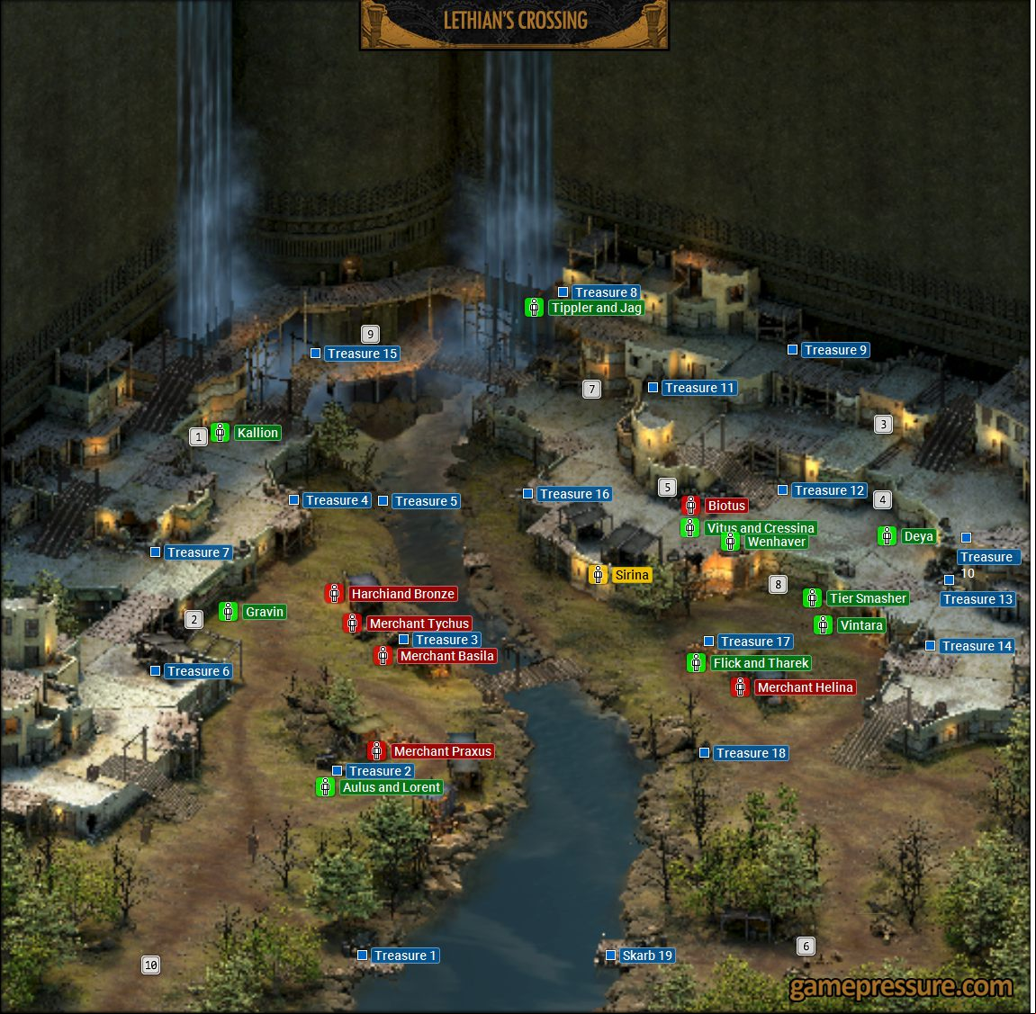 M11 - Tyranny - Lethian's Crossing M11 - Tyranny - Lethian's Crossing