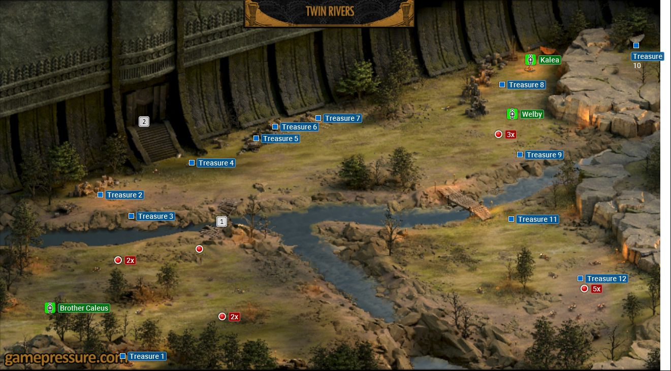 M18 - Tyranny - Twin Rivers M18 - Tyranny - Twin Rivers