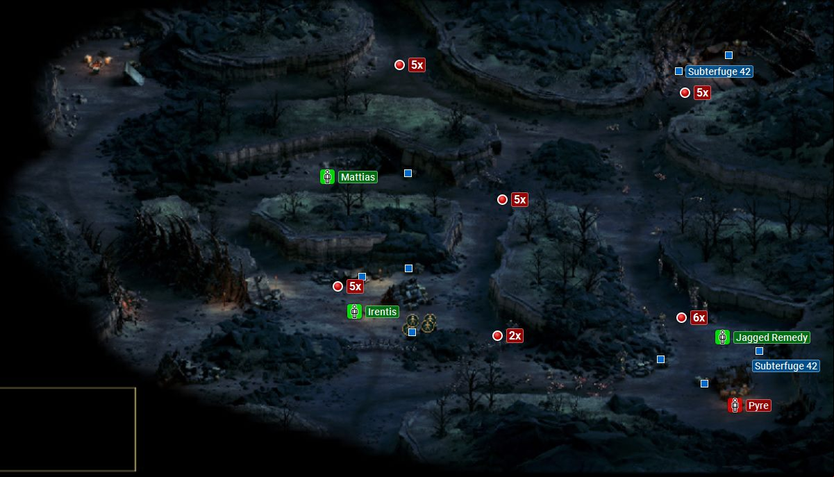 M21 - Tyranny - Trapper's Junction M21 - Tyranny - Trapper's Junction