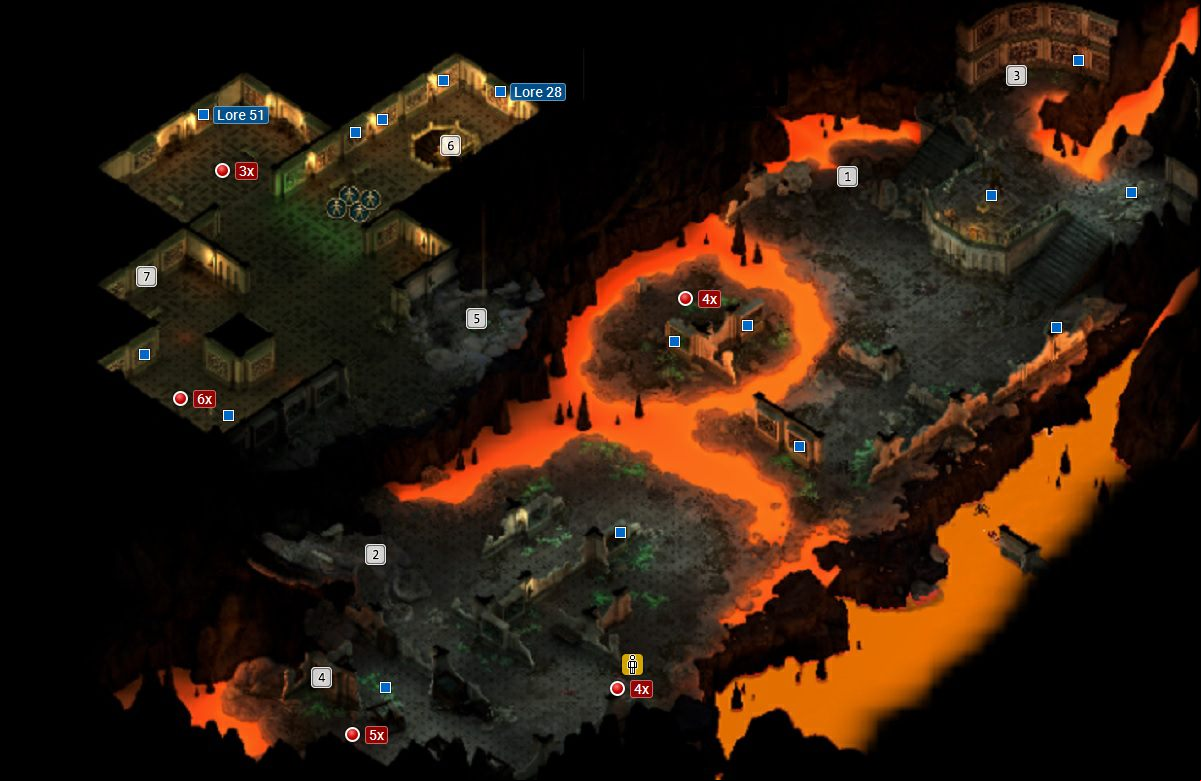 M30 - Tyranny - Burning Library - Lower Ruins M30 - Tyranny - Burning Library - Lower Ruins