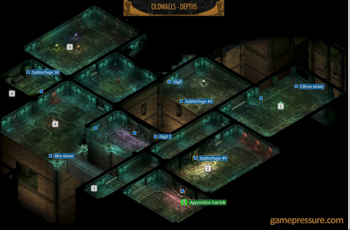 M36 - Tyranny - Twin Rivers Oldwalls - Depths M36 - Tyranny - Twin Rivers Oldwalls - Depths
