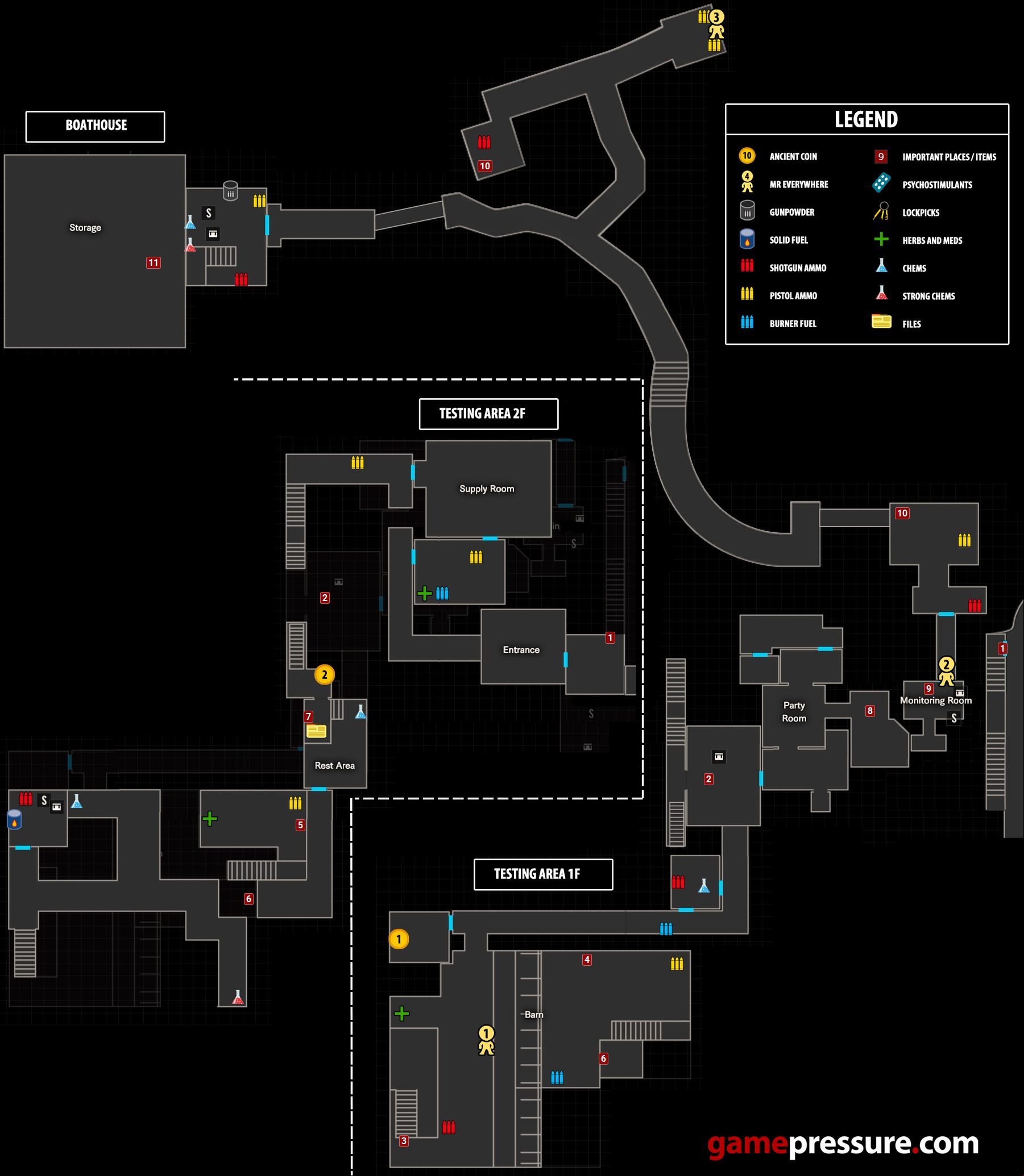 Resident Evil VII - M3 Testing Area Resident Evil VII - M3 Testing Area