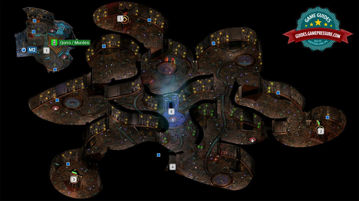 Torment: Tides of Numenera M9 - Anechoic Lazaret Torment: Tides of Numenera M9 - Anechoic Lazaret