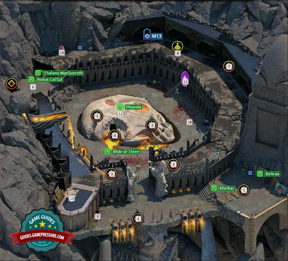 Torment: Tides of Numenera M12 - Valley of Dead Heroes Torment: Tides of Numenera M12 - Valley of Dead Heroes