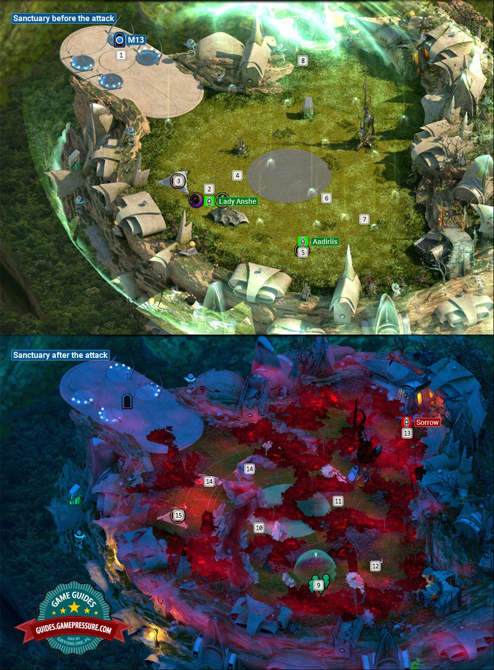 Torment: Tides of Numenera M14 - Miel Avest Sanctuary Torment: Tides of Numenera M14 - Miel Avest Sanctuary
