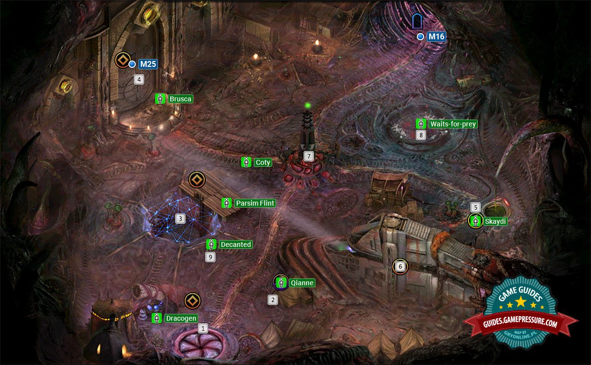 Torment: Tides of Numenera M15 - Bloom: Memovira's Courtyard Torment: Tides of Numenera M15 - Bloom: Memovira's Courtyard