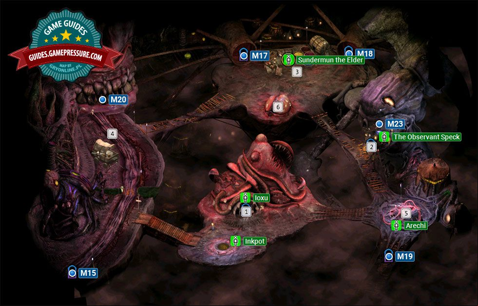 Torment: Tides of Numenera M16 - Bloom: Vast Interior Torment: Tides of Numenera M16 - Bloom: Vast Interior