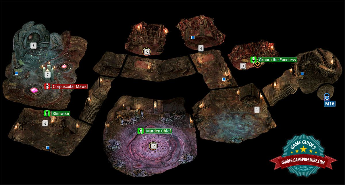 Torment: Tides of Numenera M17 - Bloom: Old Slave Block Torment: Tides of Numenera M17 - Bloom: Old Slave Block