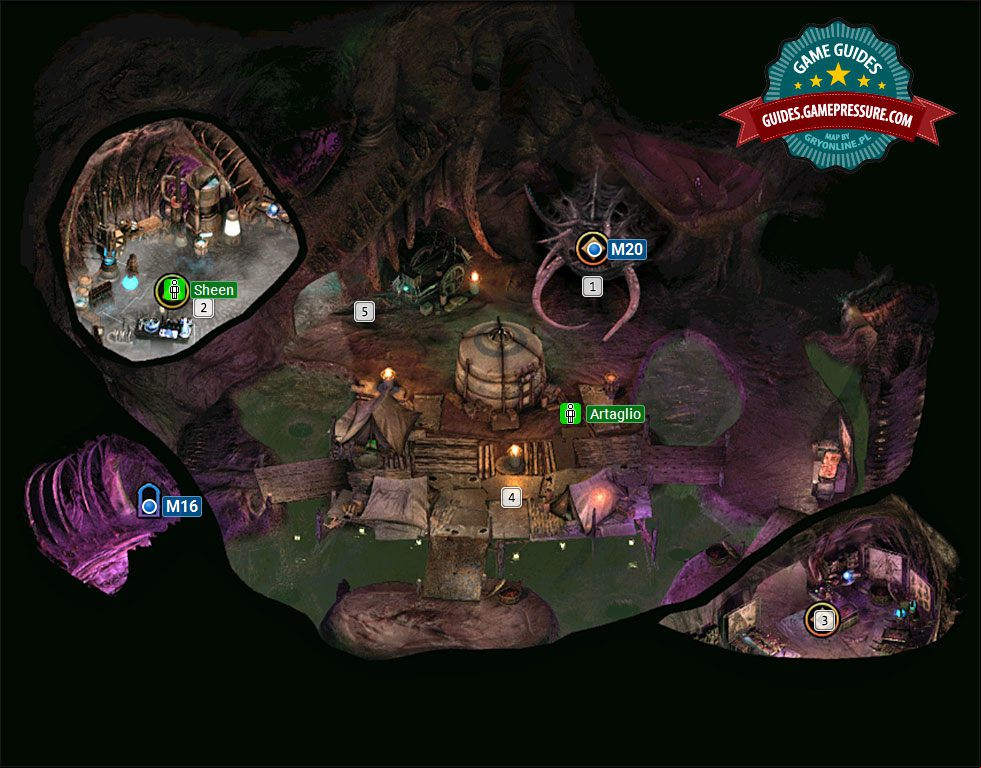 Torment: Tides of Numenera M18 - Bloom: Chiurgeon Slump Torment: Tides of Numenera M18 - Bloom: Chiurgeon Slump