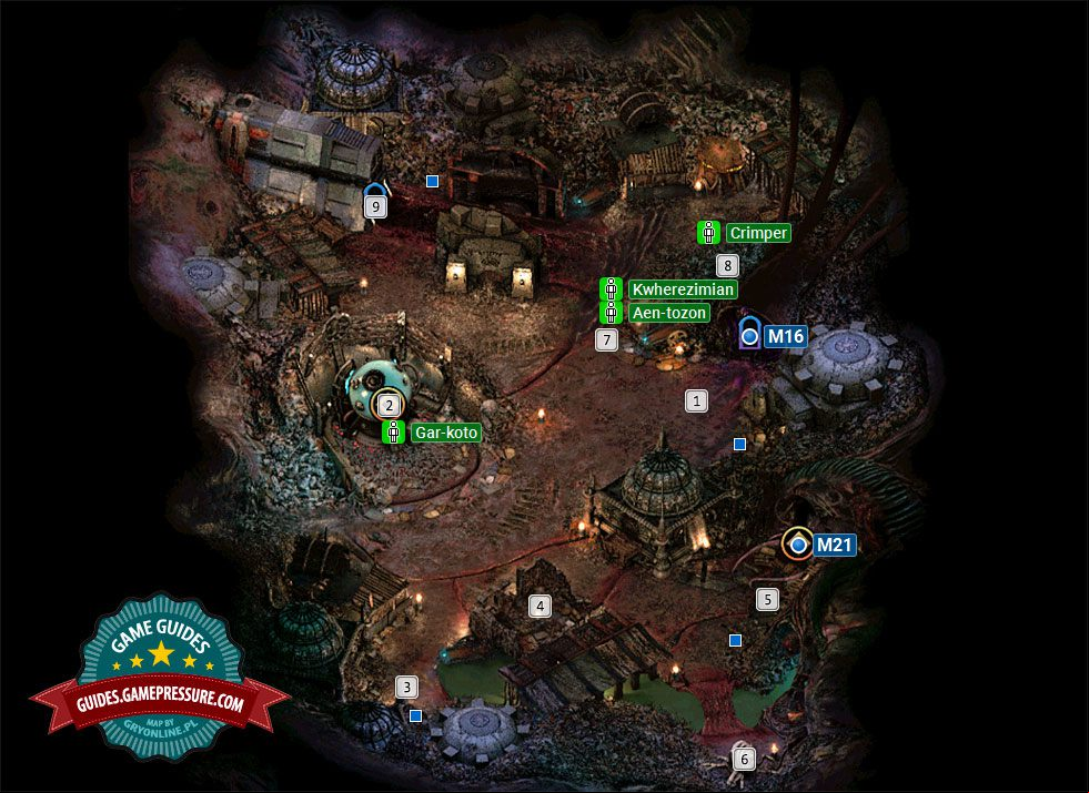 Torment: Tides of Numenera M19 - Bloom: Small Nihilesh Torment: Tides of Numenera M19 - Bloom: Small Nihilesh
