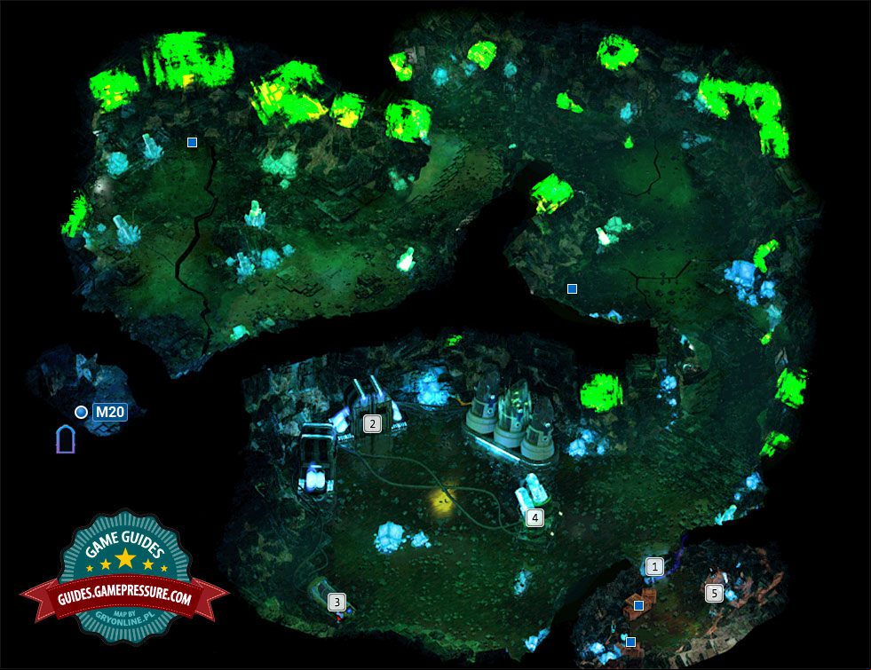 Torment: Tides of Numenera M22 - Bloom: Crystalline Cavern Torment: Tides of Numenera M22 - Bloom: Crystalline Cavern