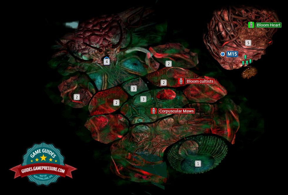 Torment: Tides of Numenera M24 - Bloom: Nethermost Cavity / Heart Interior Torment: Tides of Numenera M24 - Bloom: Nethermost Cavity / Heart Interior
