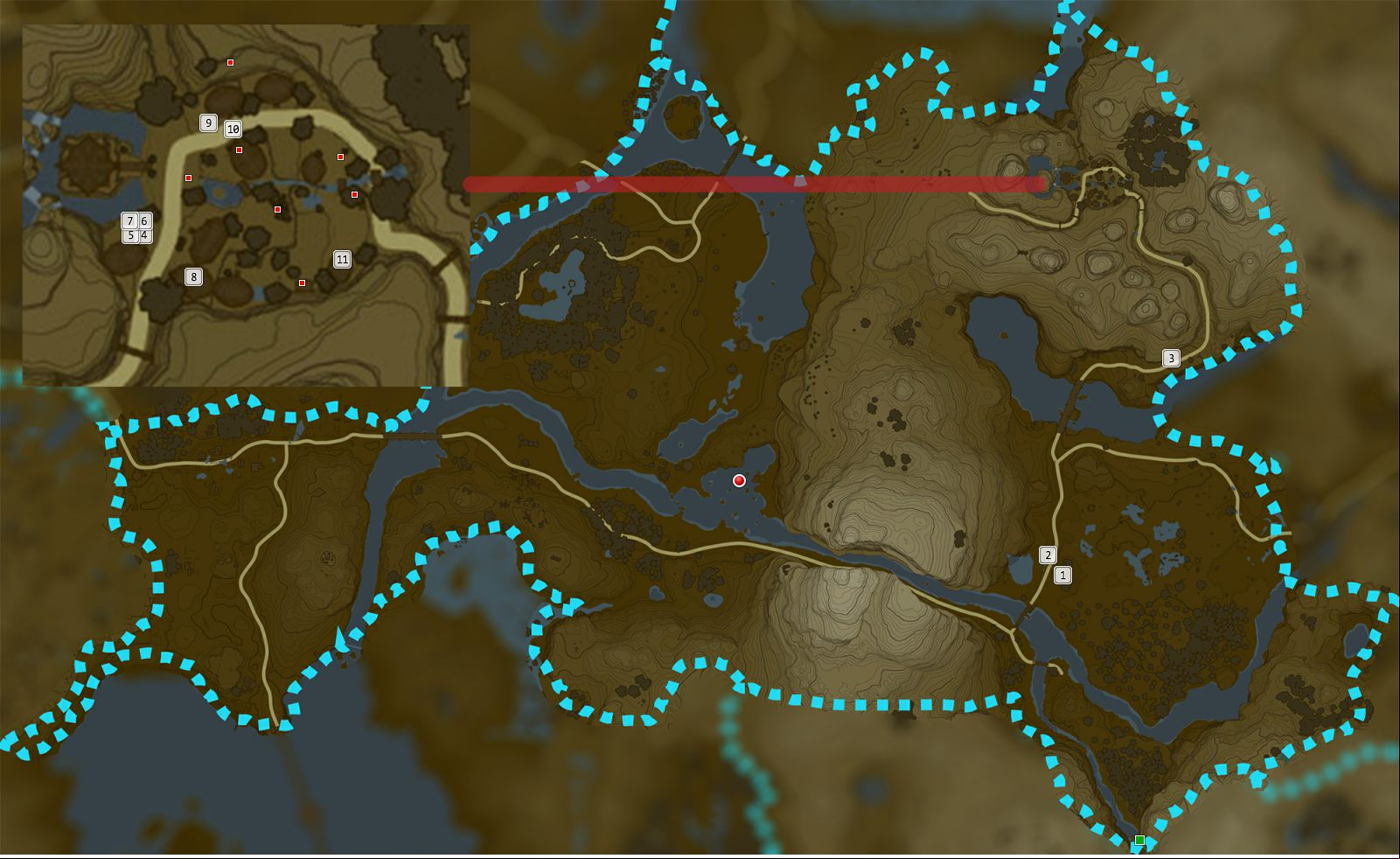 Dueling Peaks Tower - Quests and tower - The Legend of Zelda: Breath of the Wild Dueling Peaks Tower - Quests and tower - The Legend of Zelda: Breath of the Wild