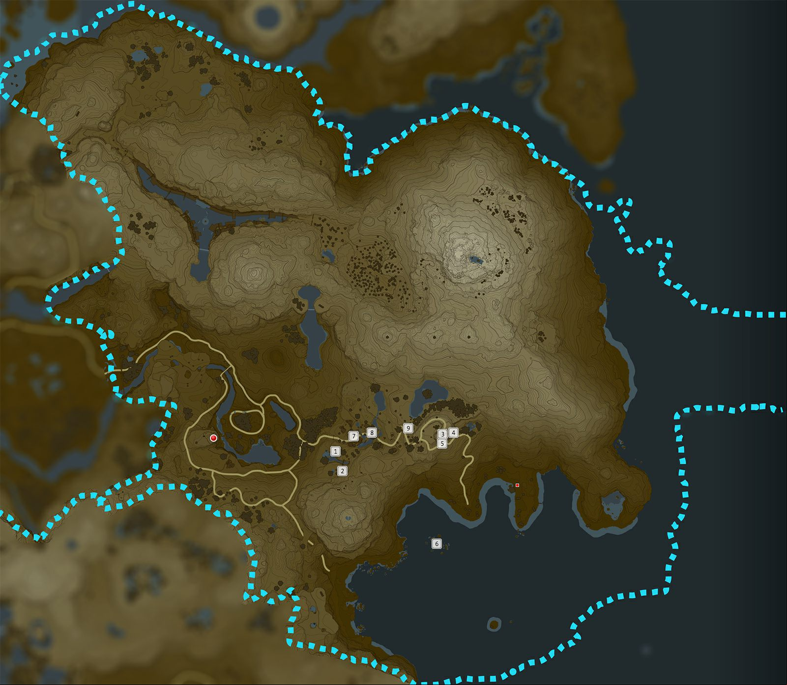 Hateno Tower - Quests and tower - The Legend of Zelda: Breath of the Wild Hateno Tower - Quests and tower - The Legend of Zelda: Breath of the Wild